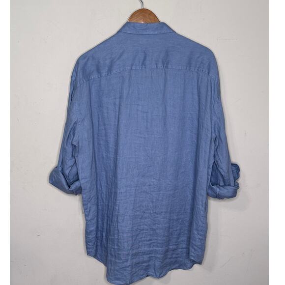 Lauren Ralph Lauren necktie button-down shirt Size: X-Large - Picture 5 of 5